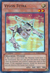 Vylon Tetra - HA06-EN005 - Super Rare - 1st Edition
